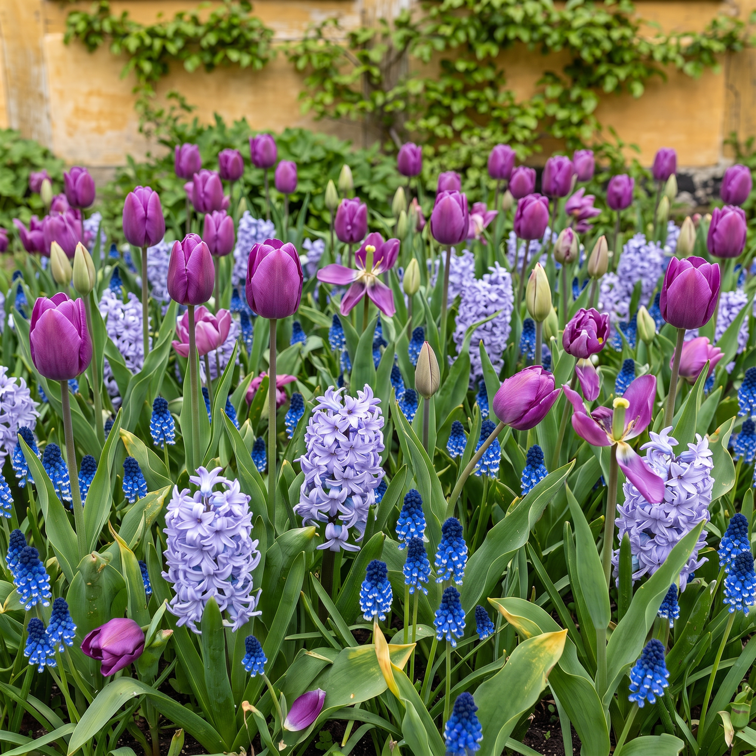 Fertigbeet 'Violet Hour' (1 m²)